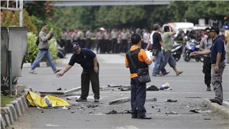 ISIS認了！宣稱主導印尼爆炸恐攻