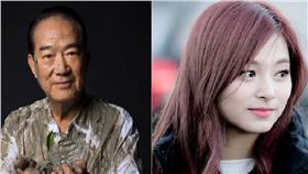 ▲宋楚瑜聲援周子瑜。（合成圖／翻攝自宋楚瑜、周子瑜Tzuyu 쯔위臉書）
