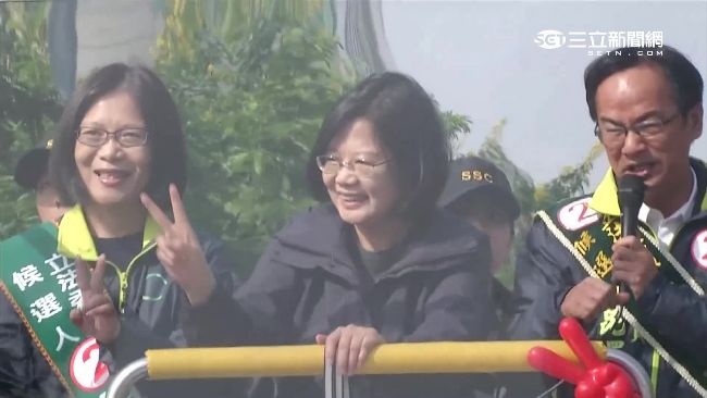 蔡英文「一路向北」！兩天跑10縣市