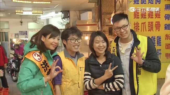 林飛帆2天13行程　選前之夜留給她