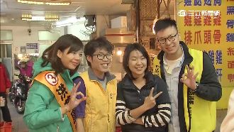 林飛帆2天13行程　選前之夜留給她