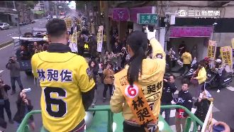 時代力量王牌　林飛帆「超級吸票機」