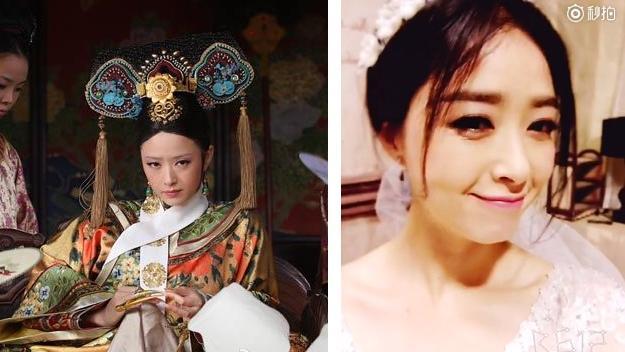 蔣欣穿婚紗甜笑　高喊：「我結婚了」