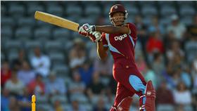 板球選手Kieran Powell （圖／美聯社／達志影像）