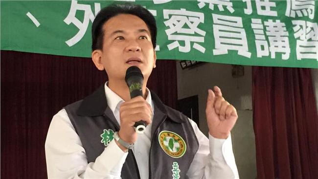 林俊憲首度參選　成功擊敗立委陳淑慧