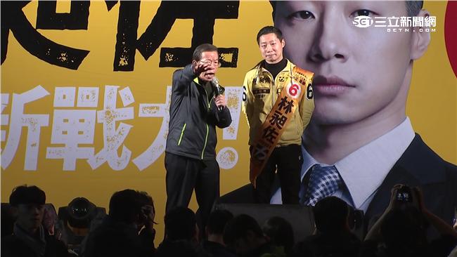 雙北立委拚過半　游錫堃要柯文哲別輸