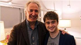 哈利波特、石內卜、艾倫瑞克曼、丹尼爾雷德克里夫／臉書