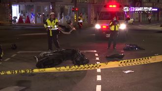 又是酒駕！駕駛撞人肇逃　騎士當場亡