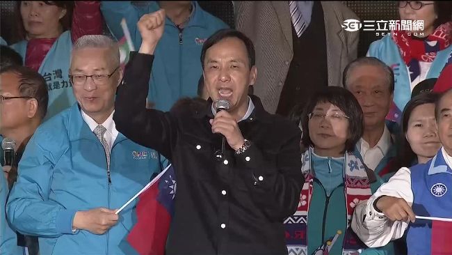 火力全開！朱立倫批蔡英文：假客家妹