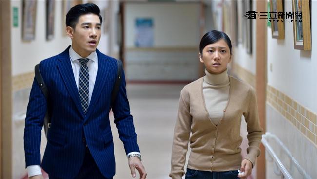 蔡黃汝首次超齡扮老妝就擁帥兒張立昂