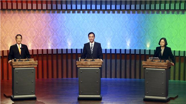 最後的戰役！蔡、朱、宋今晚在這對決