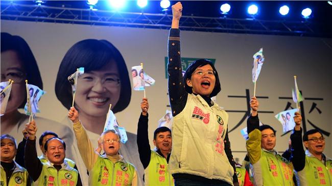 政治傳承！民進黨蘇巧慧自行宣布當選
