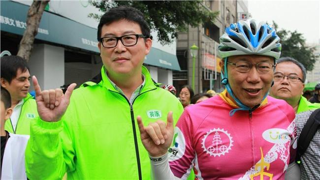 民進黨首都第二席！姚文智宣布連任