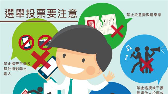 別帶手機進入！投票須知有「新規定」