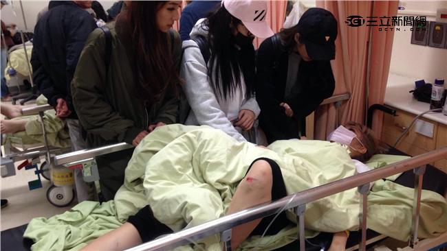 天氣女孩成員上節目玩遊戲竟摔傷肋骨