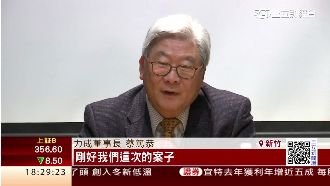 力成Q1下滑　蔡篤恭仍樂看全年營運