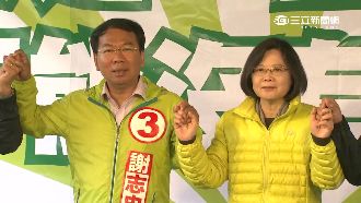 小英助攻台中　綠委坐3望4搶5攻6
