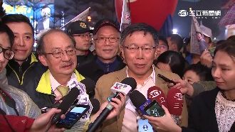 柯文哲挺新竹同鄉柯建銘：國會需要他