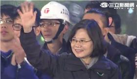 蔡英文凱道造勢晚會