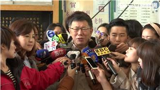 柯文哲談周子瑜：催票效果比軍宅案大