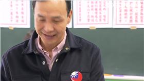 朱立倫投票