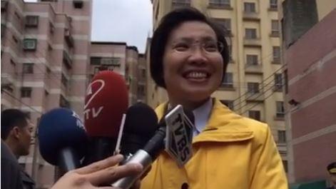 一早出門投票　徐欣瑩：平常心面對