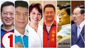 闌尾們 組圖/翻攝自張慶忠,吳育昇,廖正井,蔡錦隆,林國正,黃昭順臉書