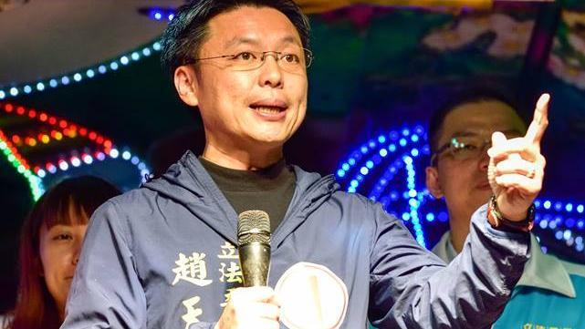 票數領先　趙天麟自行宣布當選