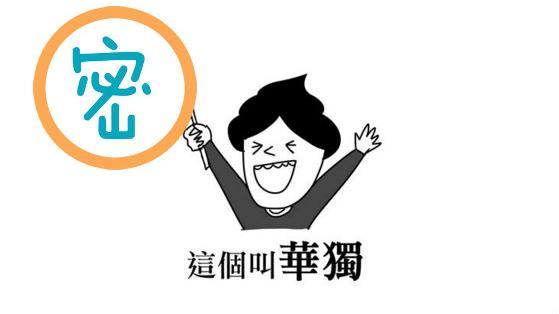 這不是台獨！舉這個旗子叫「華獨」