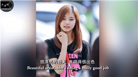 老外看子瑜 圖/翻攝自Stopkiddinstudio YouTube