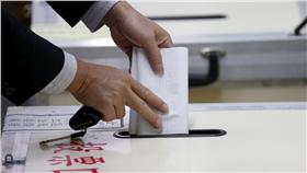 投票,開票所,投票日,總統,大選,立委（圖／路透社／達志影像）16:9