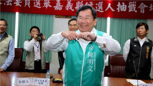 得票率強勢過半　嘉義王陳明文勝選
