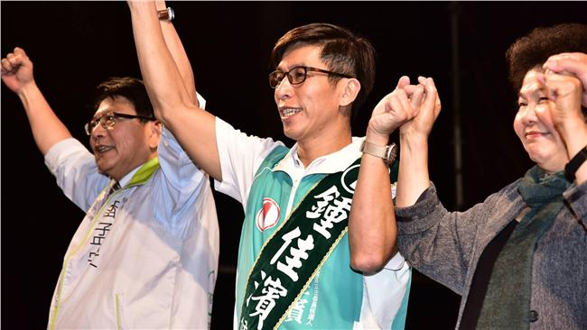 濁水溪以南六縣市　民進黨立委全壘打