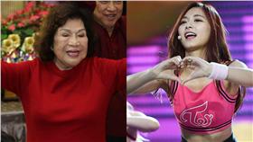 周遊、周子瑜▲合成圖／翻攝自周遊臉書、Newsen.com