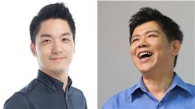 蔣萬安,潘建志,立委,台北市第三選區-翻攝自蔣萬安、潘建志臉書；三立新聞網組圖