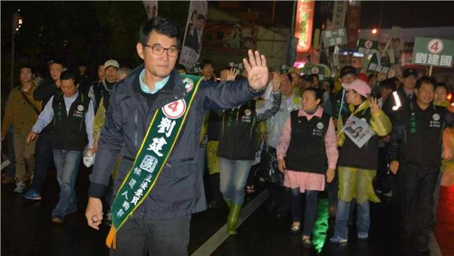 受雲林人民肯定　劉建國壓倒性當選