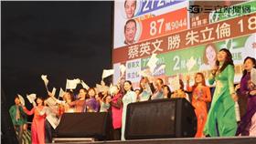 總統大選/新住民/朱凱弘攝