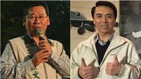 陳學聖,徐景文,立委,大選-翻攝自陳學聖、徐景文臉書專頁