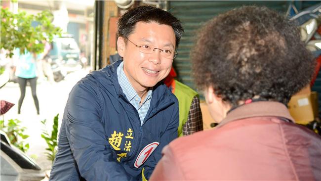 得票大幅領先　趙天麟：完成3新紀錄