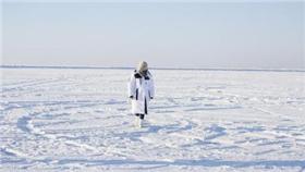 范冰冰雪地美照／微博