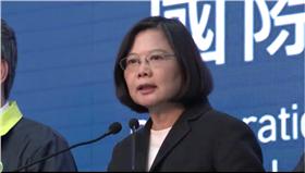 蔡英文▲圖／民進黨國際記者會