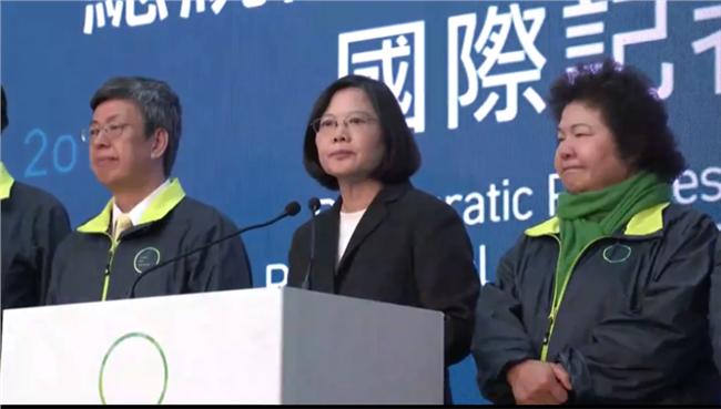 若多數黨組閣？蔡英文：造成政體混亂