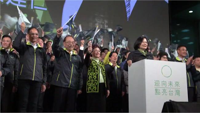 淚水轉笑容　蔡英文：我們做到了！