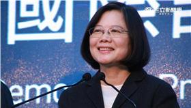 蔡英文／國際記者會／鍾孟潔攝 