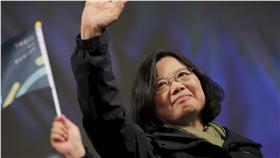 蔡英文 (達志影像／美聯社)