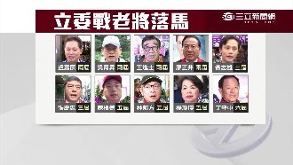 藍委衛冕路失利　這些老將全中箭落馬