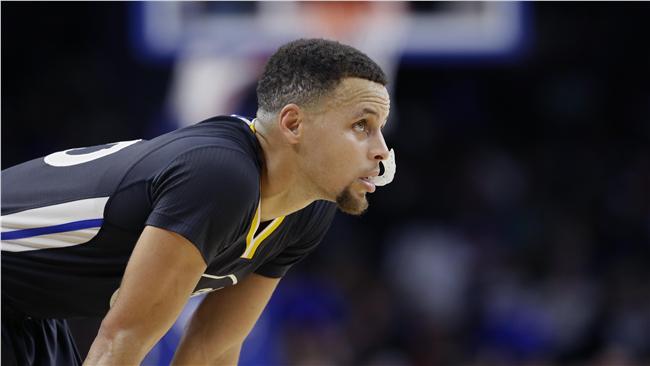 Stephen Curry(圖／美聯社／達志影像)