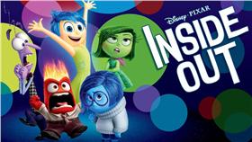 腦筋急轉彎、Inside Out／臉書