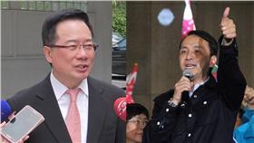 蔡正元、朱立倫／資料照、臉書