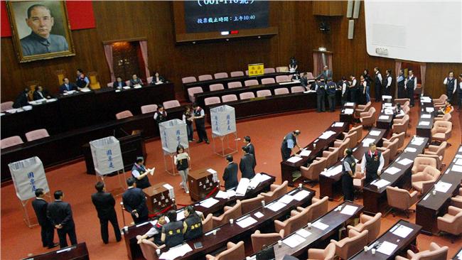 國民黨僅拿35席　仍可擋修憲提案